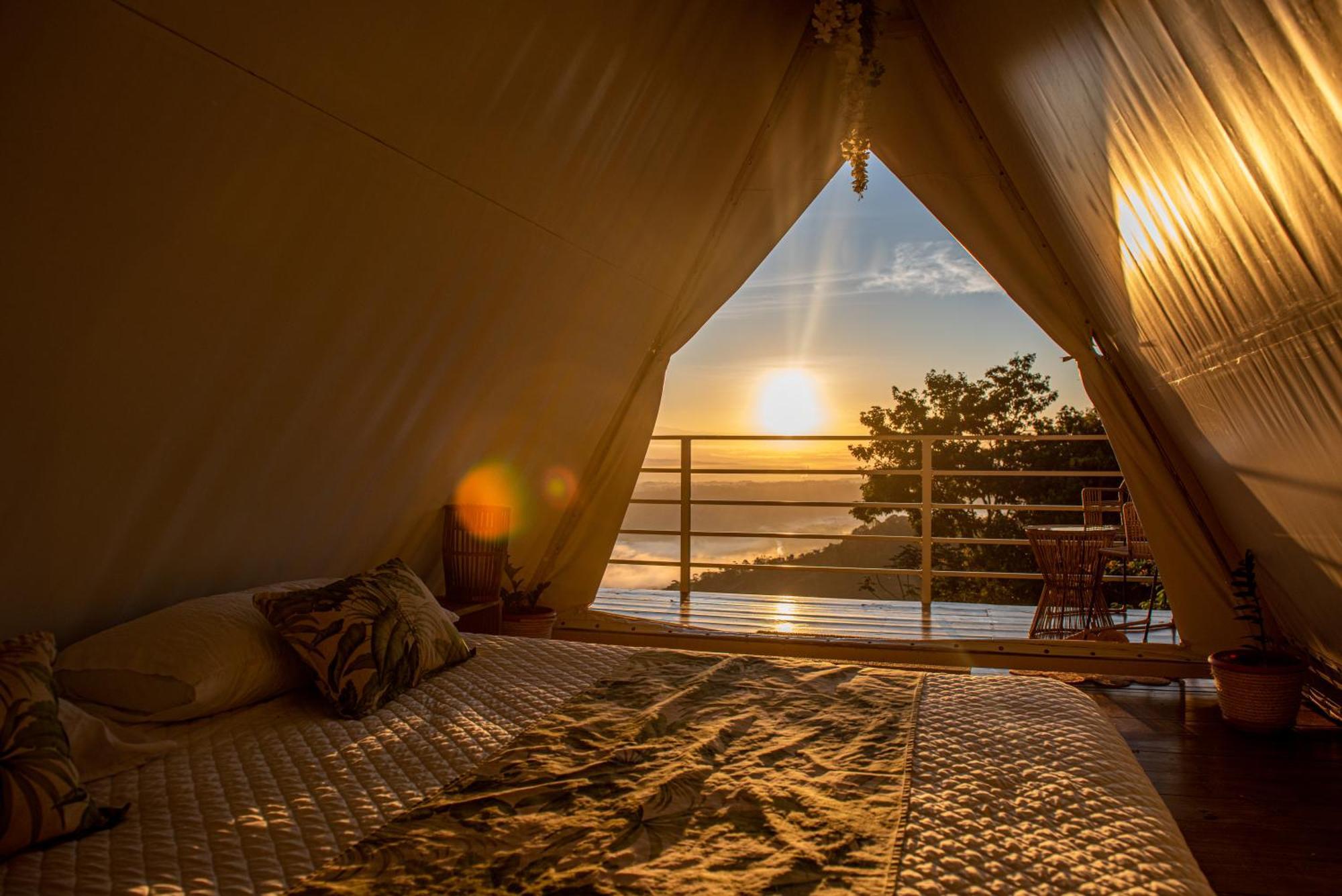 Quimera Glamping Pacuar エクステリア 写真