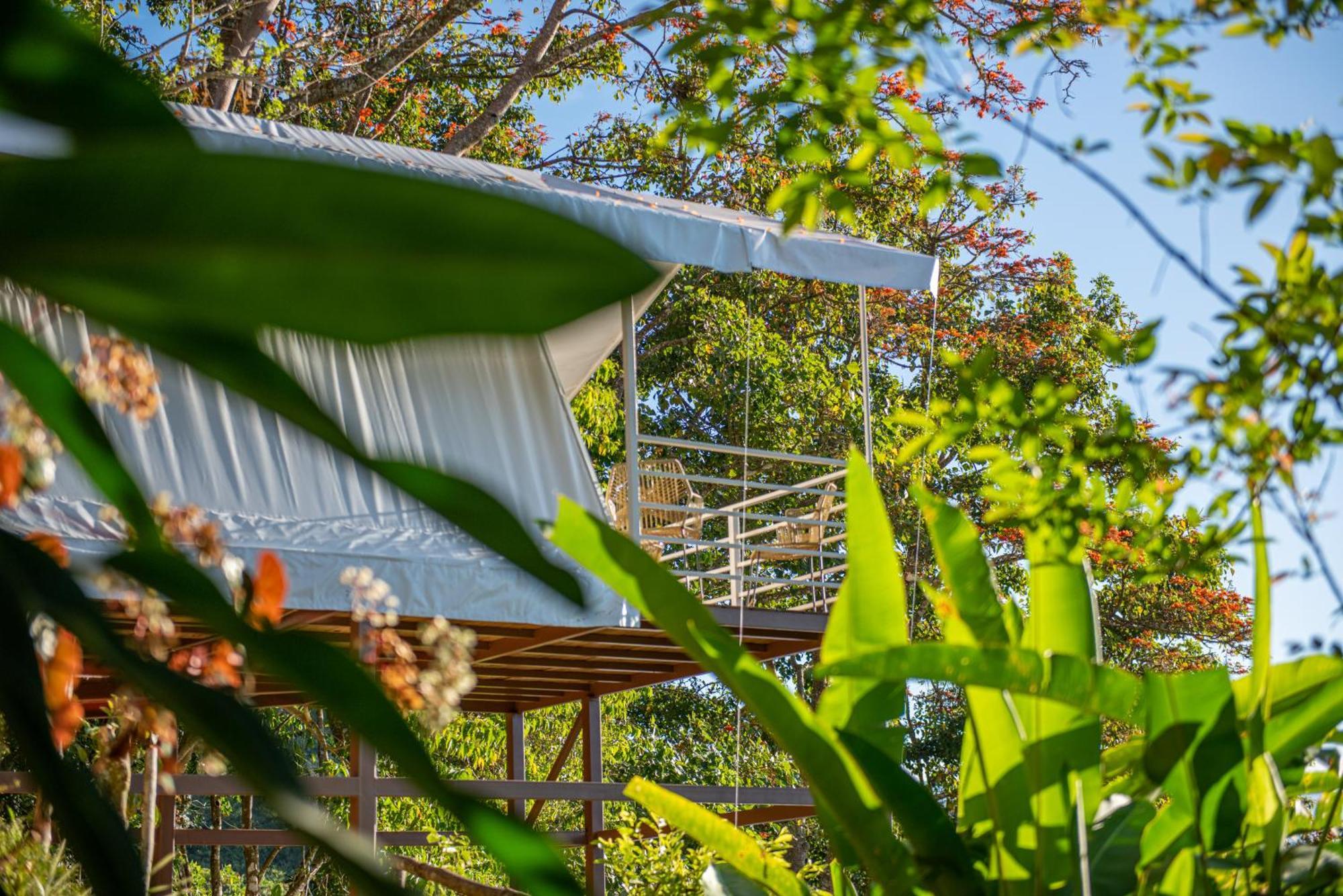 Quimera Glamping Pacuar エクステリア 写真