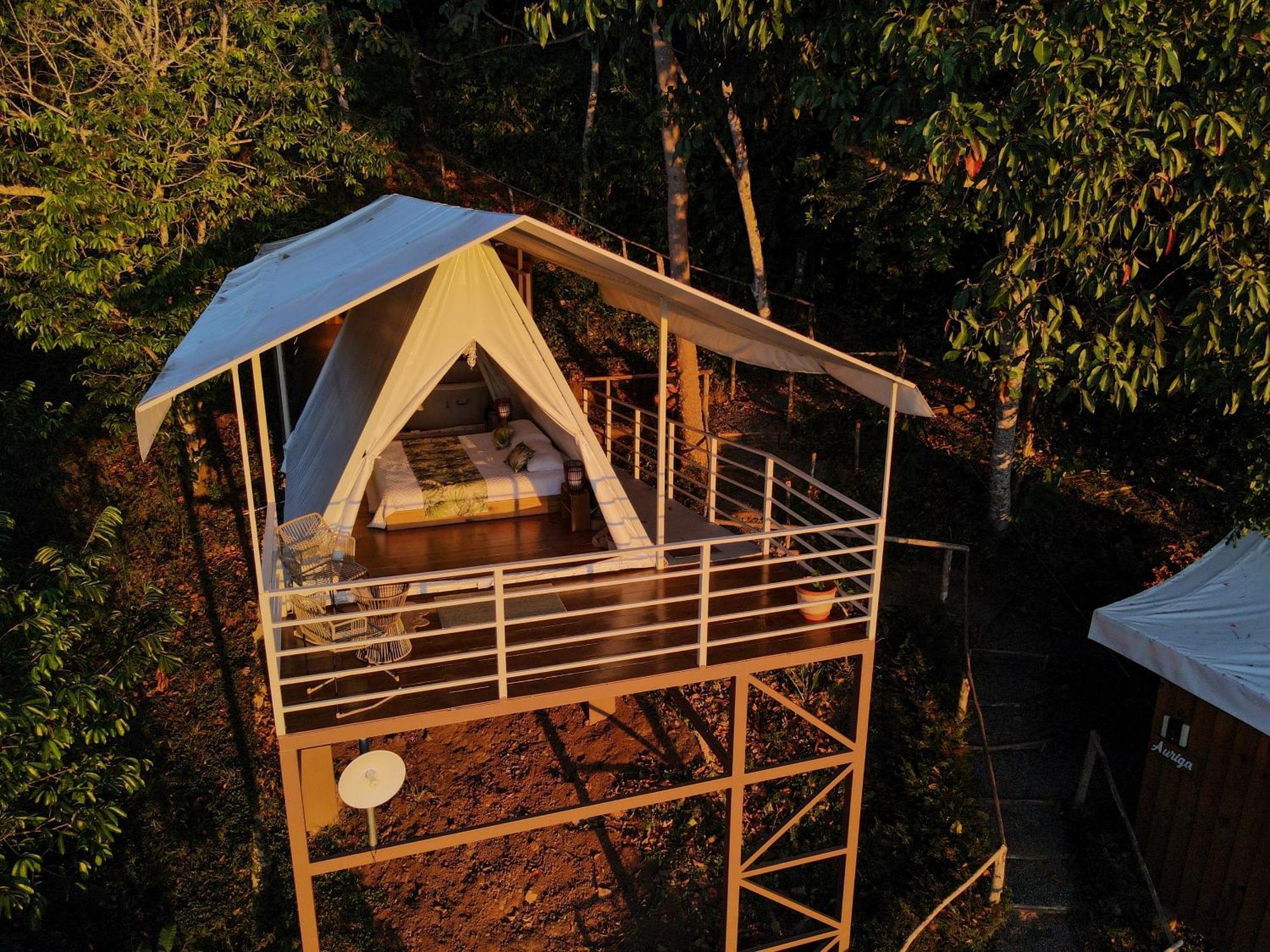 Quimera Glamping Pacuar エクステリア 写真