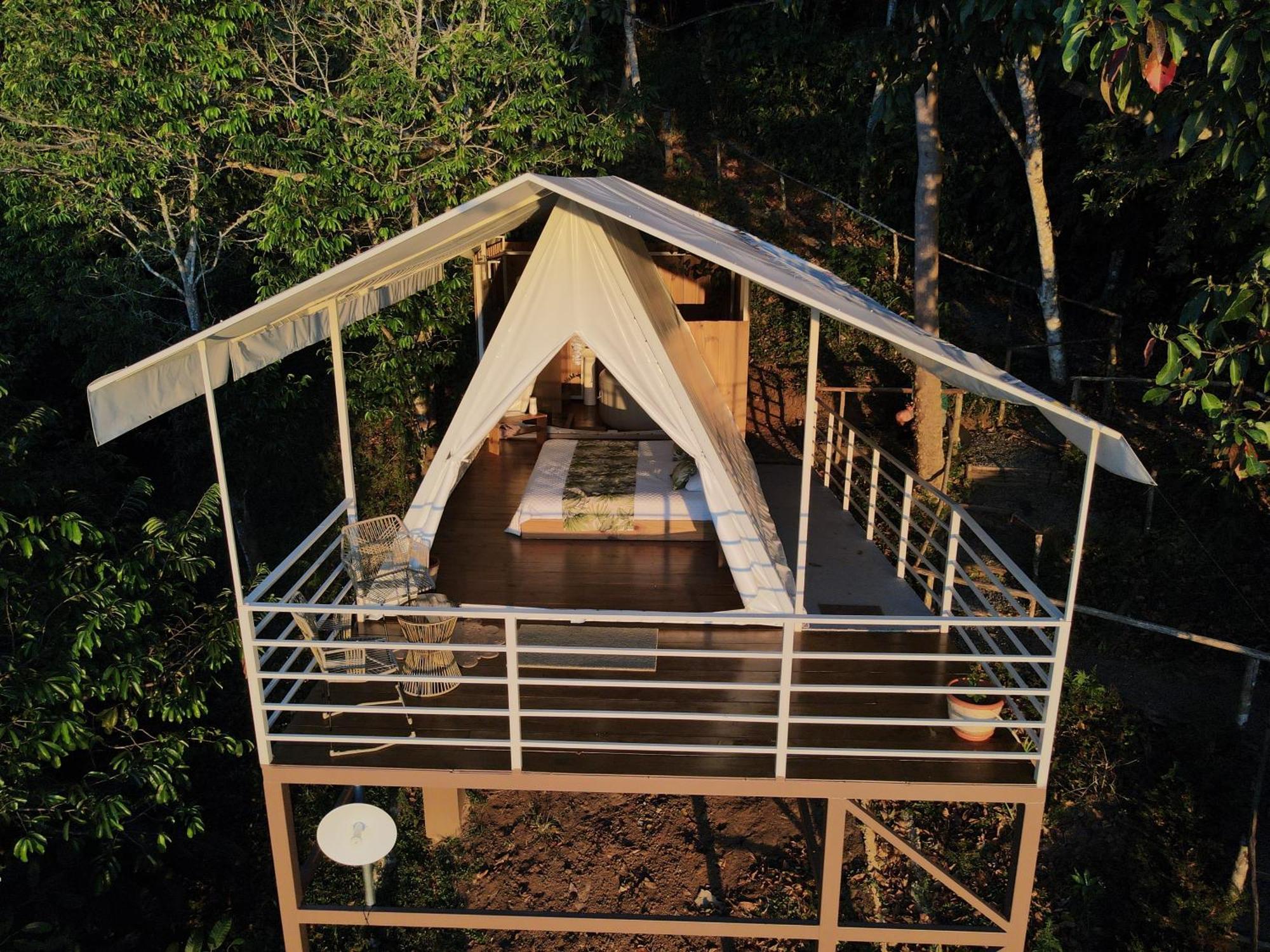 Quimera Glamping Pacuar エクステリア 写真