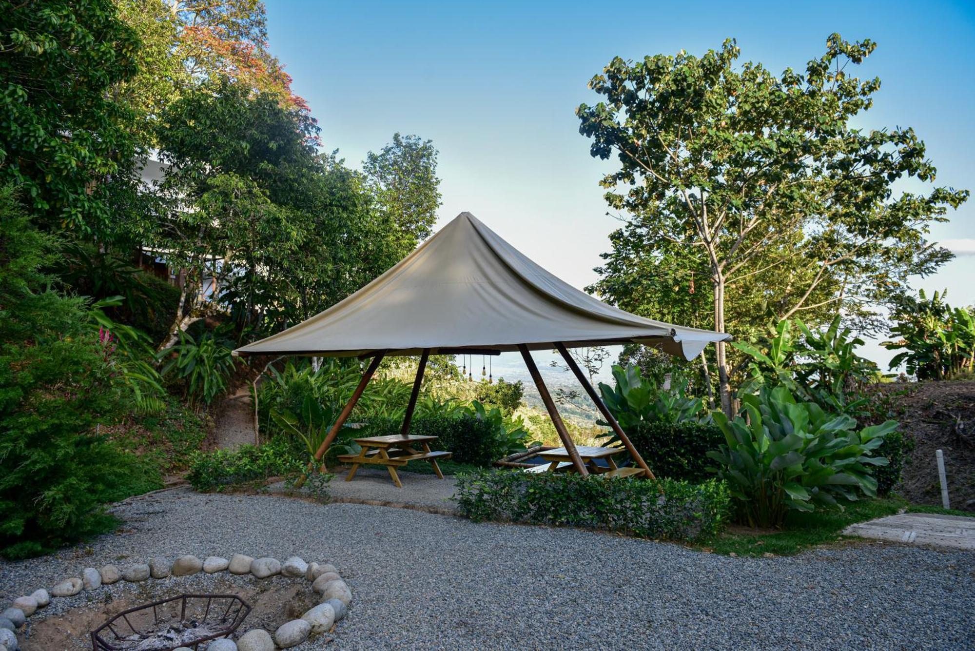 Quimera Glamping Pacuar エクステリア 写真